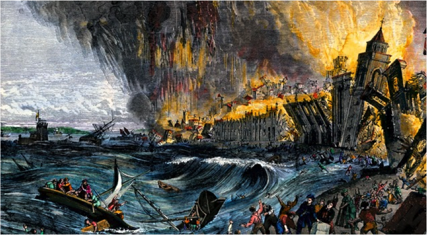 Lisbona 1755